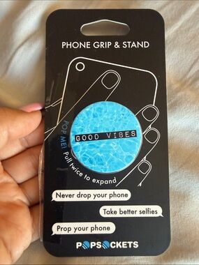 NWT 🏷️ | POPSOCKETS | Good Vibes PopSocket | One Size